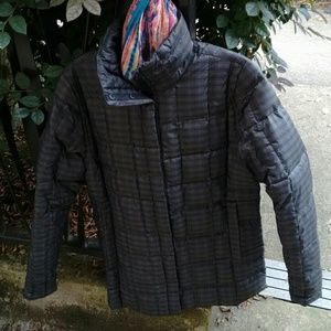 Lightweight fall winter slim puffer coat